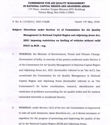 GRAP Order दिल्ली-एनसीआर में फिर बिगड़ी हवा : ग्रैप का पहला चरण लागू, होटलों में तंदूर बैन; पढ़ें गाइडलाइंस