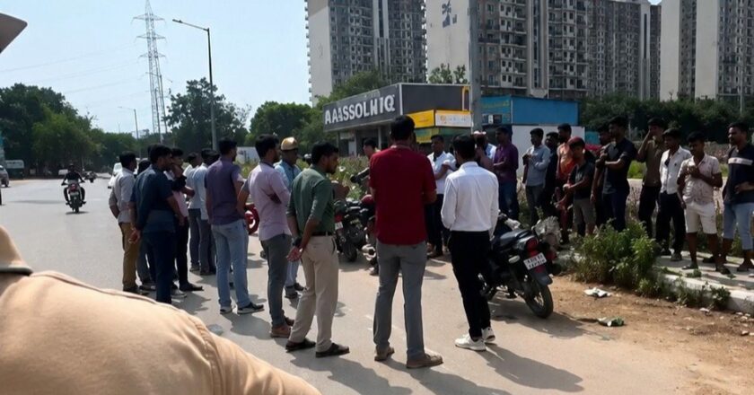 Breaking News : मानेसर में रहस्यमयी मौत ! बाइक पर बैठी हालत में मिला 36 वर्षीय मजदूर का शव