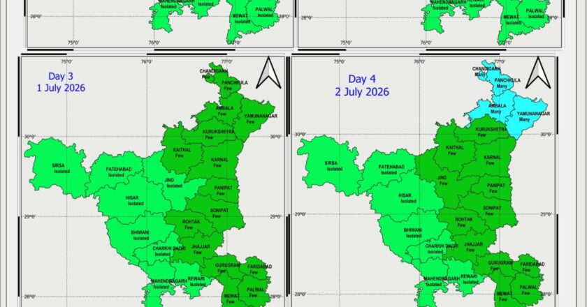 IMD Rain Alert : भीषण गर्मी के दिनों की होगी छुट्टी, अब मिलेगा सुहाना मौसम, IMD का बारिश वाला नया अलर्ट जारी