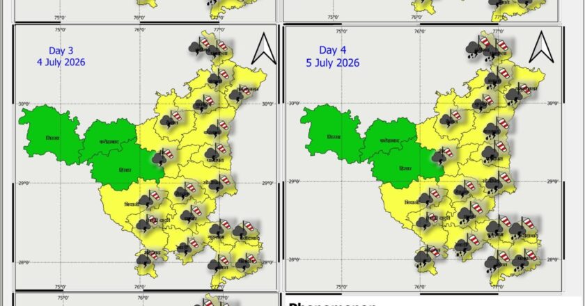 Monsoon Alert : दिल्ली एनसीआर में भारी बारिश से होगी मॉनसून की एंट्री, IMD का नया अलर्ट जारी